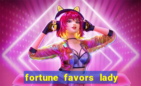 fortune favors lady nikuko legendado